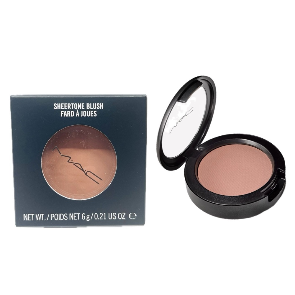 NIB- Mac- Sheertone Blush- Net W 6 g/ 0.21 US OZ